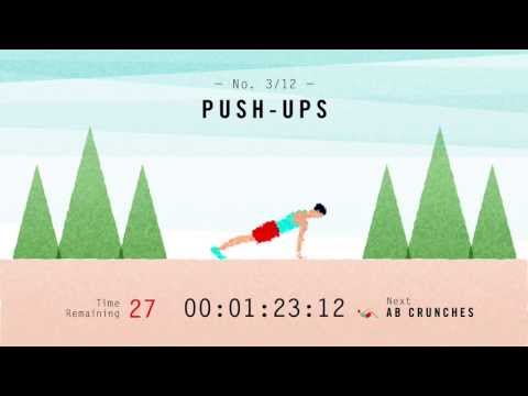 Scientific 7-Minute Workout (Non-Music Version)
