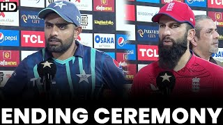 Ending Ceremony | Pakistan vs England | 2nd T20I 2022 | PCB | MU2L