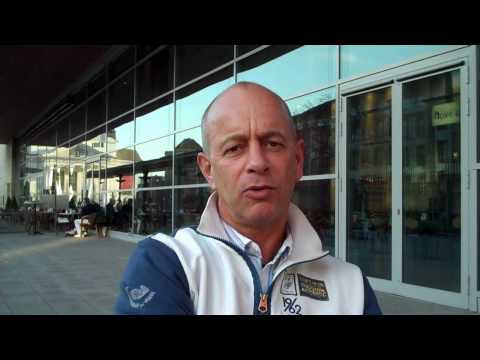 Gespräch mit Petra Hauser + Jörg Schemberg vom FCR 01 Duisburg/II vor dem Spiel vs Bayern