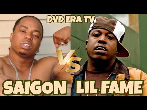 Lil Fame Of M.O.P Punch€d Saigon In His Face & Started A Flght Between Them