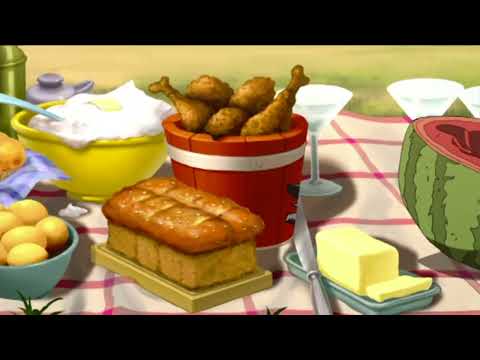 The Boondocks | Uncle Ruckus Tells the Story of Catcher Freeman Part 1 | Season 2 Episode 12