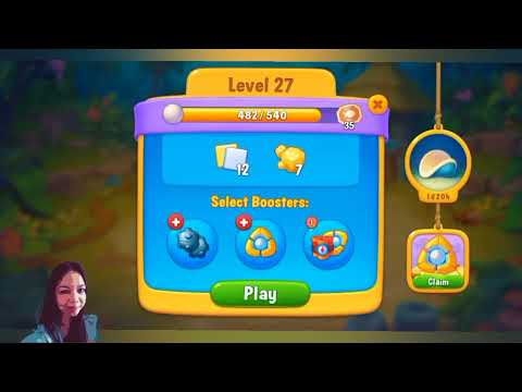 FISHDOM  Level 27 GAMEPLAY #fishdom #gameplay