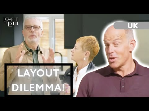 Ruth & Ken’s Three‑Storey Townhouse Dilemma | S09 E01 | Love It or List It UK