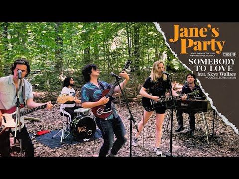 Somebody To Love (Jefferson Airplane Cover) Rock and Roll by Jane's Party and Skye Wallace