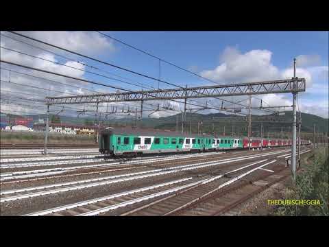 TRANSITI A ARQUATA SCRIVIA. (AL) SUCCURSALE DEI GIOVI. 4 - 6 - 2016.