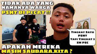 Download lagu BEDAKAN ANTARA BAHASA DI NONAKTIFKAN DENGAN DIPECAT DARI PSHT‼️ mp3