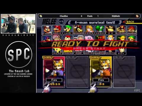 SPC36 Pools - Chardlos (Blue Fox) vs RG|Medz (Red Fox)