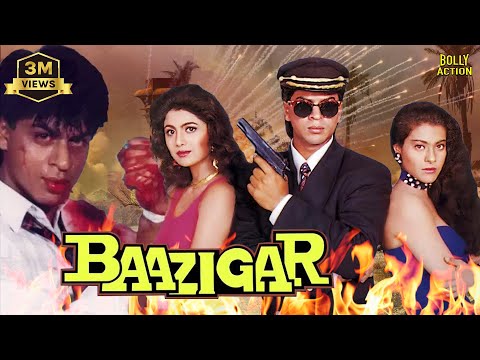 Baazigar Full Movie | Shah Rukh Khan, Kajol, Shilpa Shetty, Johnny Lever | Hindi Movie 2024