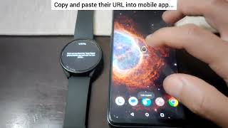 Showing how my Wear OS app 'Wear News' works