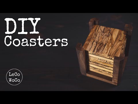 How to make wood coasters (the right AND the wrong way)