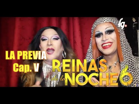 PREVIA QUINTO CASTING PARA REINAS DE LA NOCHE 6 - CANAL FARANDULA GAY
