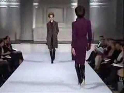 Oskar de la Renta Fall Winter 2009/2010 Part 1