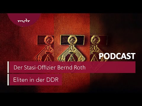 Der Stasi-Offizier: Er nannte sich Calixtus, wie der Papst | Podcast Eliten in der DDR | MDR