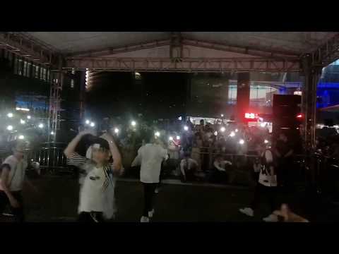 BOY STORY BUSKING in ShenZhen - FOR U (HANYU Fancam)