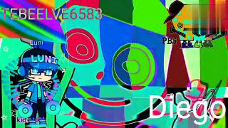 PBS Kids Dot Effects Round 6 vs DEL 2.0 & Everyone (6/32)