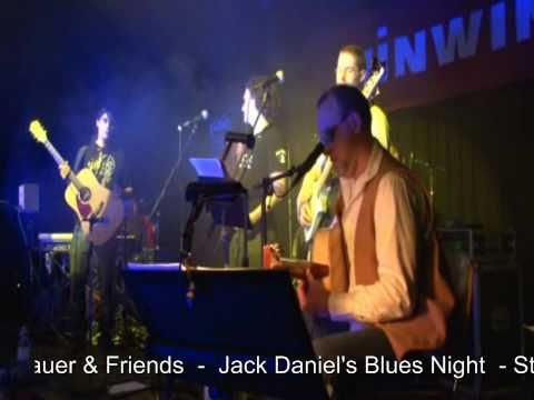 VinziDorf-Blues - Prechtl, Stinauer & Friends - Jack Daniel's Blues Night 2010