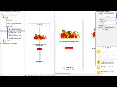 Auto Layout Tutorial in Xcode with Swift for iOS | iOS Development Tutorial : Part 2