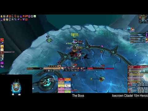 The Lich King 10m Heroic - Fury Warrior POV