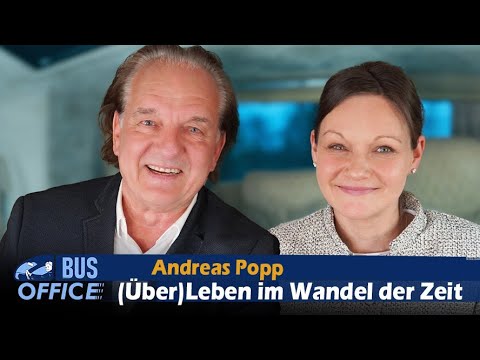 (Über)Leben im Wandel der Zeit - Im Gespräch mit Andreas Popp