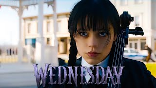 Wednesday Addams | one of the best scenes | Wednesday plays the cello in Jericho Town Scene