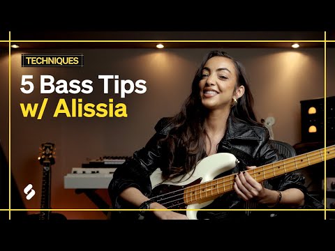 Top 5 Bass Tips w/ GRAMMY-nominated Producer Alissia