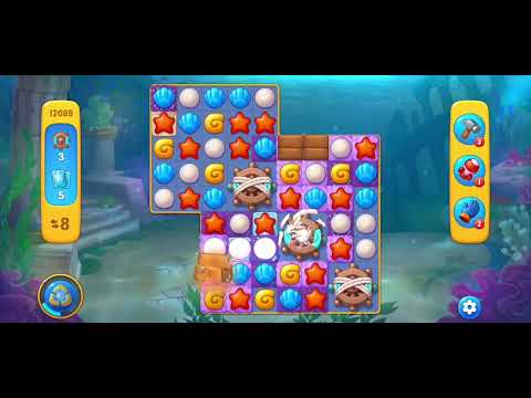 Fishdom 12089 Level - NO 💣🧨💥