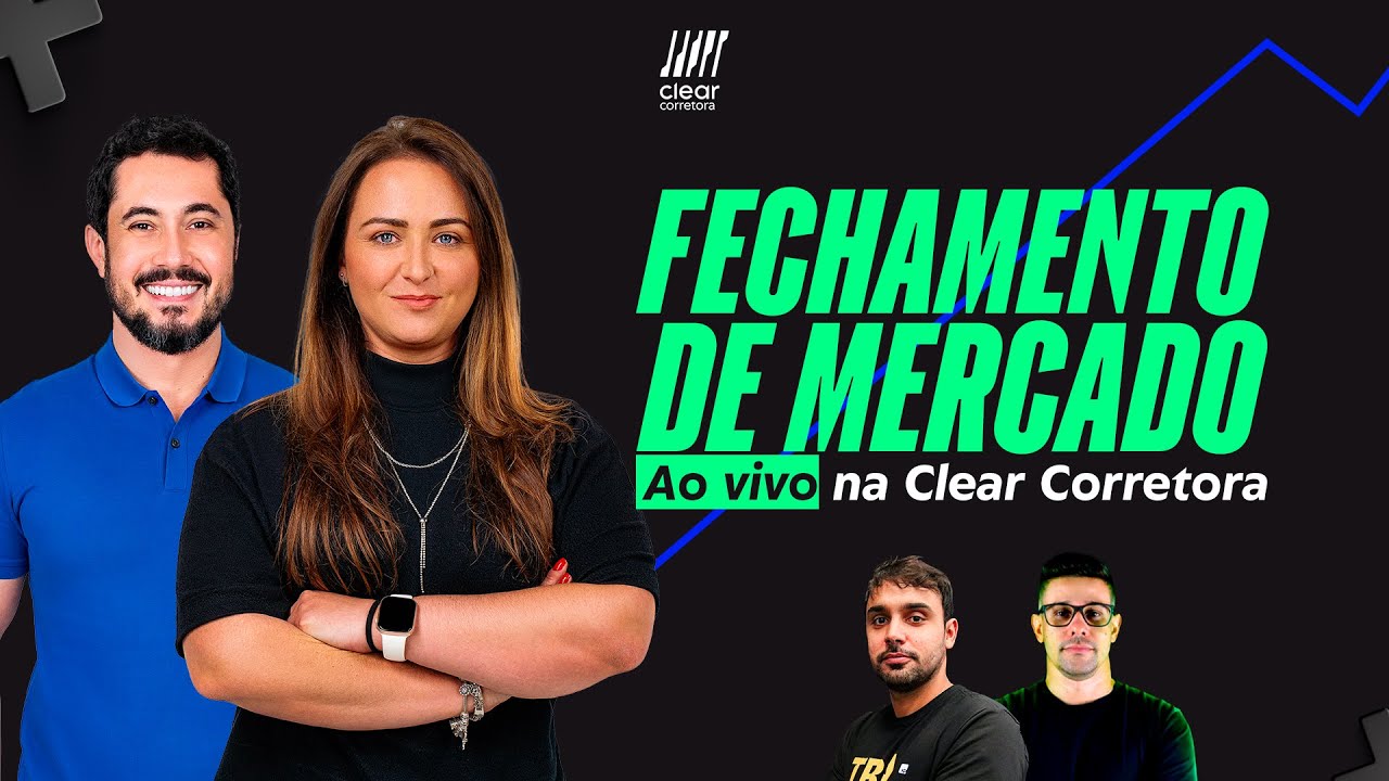 Fechamento de Mercado - Swing Trade Time Clear - 14/03/2025