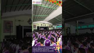 Download lagu Menyanyikan Lagu Hymne Oh Pondokku pada Pembukaan Porseni mp3