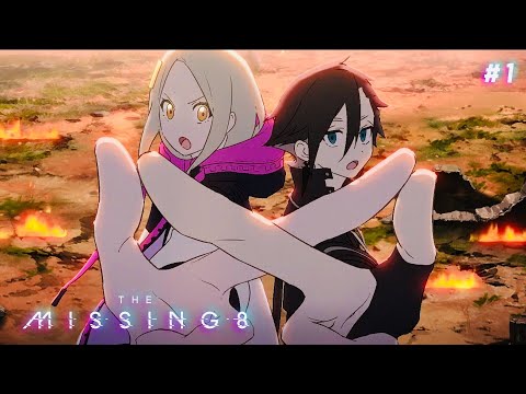 The Missing 8 | Original Web Anime | #1(1/8) | Welcome To Our Life | with subtitles