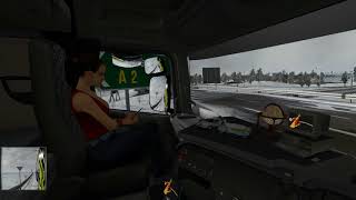 【ETS2】JAZZを聴きながらドライブ