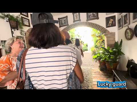Cordoba-san basilio amazing garden🇪🇸🇪🇸🇪🇸#subscribe#europe#asia#travel#enjoy #life#luckyguard .