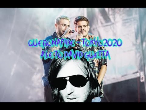 QUEBO X TACO - TOKYO2020 ALE TO DAVID GUETTA