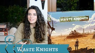 Play it Right - Waste Knights (second edition) | Cardboard Rhino