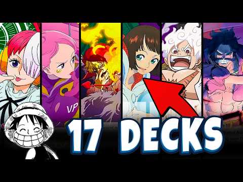 Play *THESE* Instead of Ace, Zoro or Imu! || OP13 Rogue Decks One Piece Trading Card Game