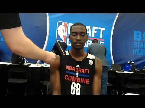 Norvel Pelle - 2013 NBA Draft Combine