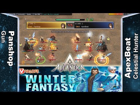 Titan 11/03/2018 PM - Panshop vs ApexBeat - Atlantica Online