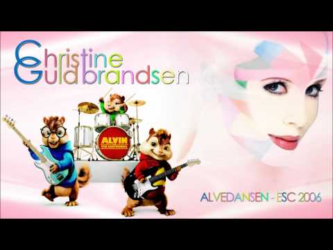 CHIPMUNKS - Christine Guldbrandsen (Alvedansen - Norway Eurovision 2006)