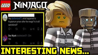 Things Just Got Interesting... 🚓 Ninjago Dragons Rising Future News!