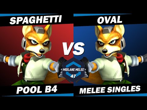 Spaghetti vs Oval - Pool B4 | Midlane Melee 47