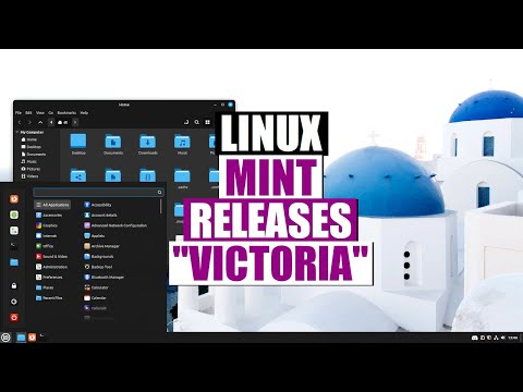 A Quick Look At The New Linux Mint 21.2 "Victoria"