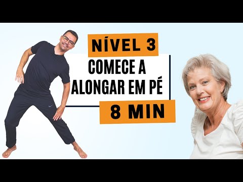 EASY STANDING STRETCH | Level 3 | Stretching Exercises at Home