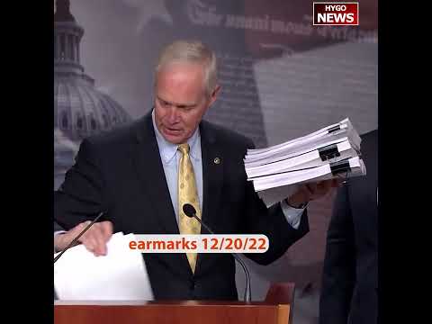 Resolution not support earmarks? But $9.8B earmarks: Democrats are getting $5.4B earmarks