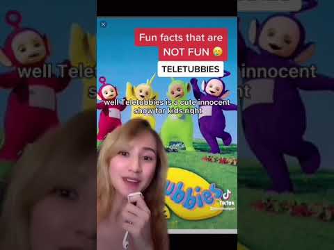 Fun Facts That Are NOT FUN Pt 1 (TELETUBBIES) TikTok Trend #shorts