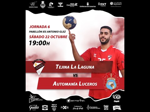Balonmano Tejina La Laguna VS Automanía Luceros