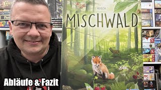 Mischwald (Lookout / asmodee) Empfehlungsliste zum Kennerspiel des Jahres 2024