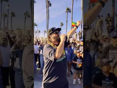 Christafari at Reggae in The Son, Huntington Beach, CA