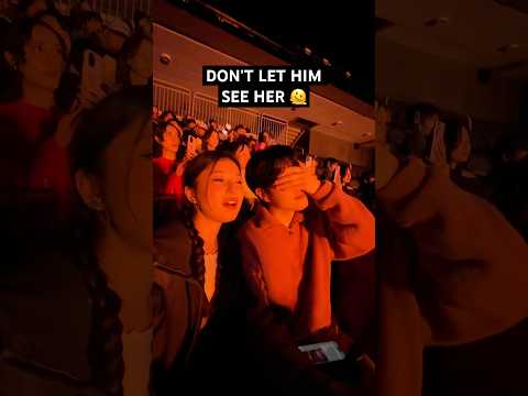 Bringing boyfriend to Jennie’s concert be like 😳 #jennie #jenniekim #couple