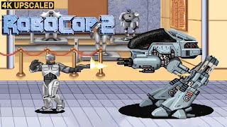 RoboCop 2 Longplay (Arcade) [4K/Upscaled/60FPS]