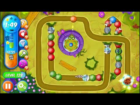 Marble Woka Woka Level 128 - NO BOOSTERS 🐢 | SKILLGAMING ✔️