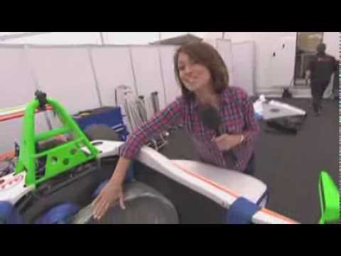 BRDC Formula 4 Cockpit Feature